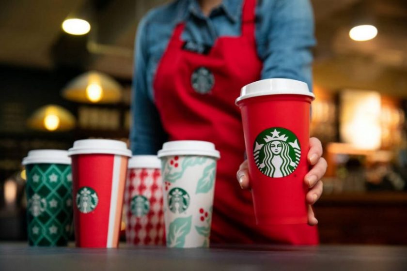 با Starbucks یک فنجان قهوه میهمان بلاک‌چین!