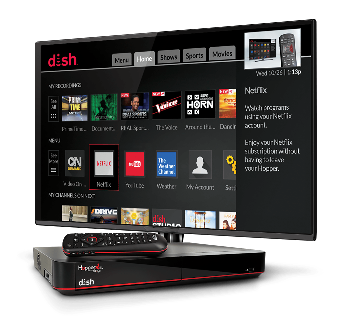 DISH در حال تبدیل شدن به یک تلویزیون بلاک‌چین پایه